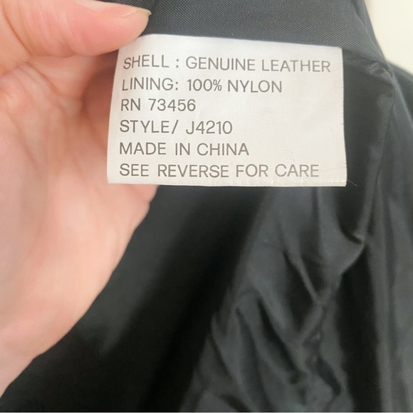 Vintage 80's 90's 100% Genuine Leather Oversized Long Coat Jacket Trench - Picture 7 of 12